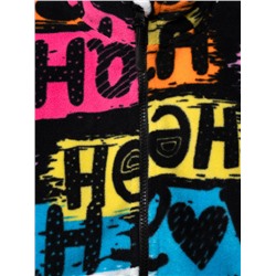 Куртка трикотажная для девочек