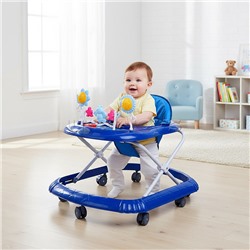 Ходунки "Веселые игрушки" (цвет синий)