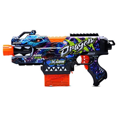 Пистолет "Выстрел дракона" в коробке