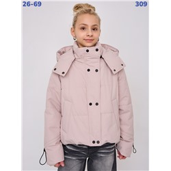 Куртка 309 бежевый