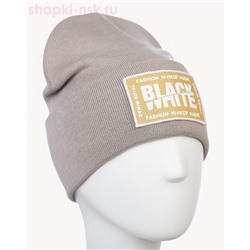 Спортика KHAKI-WHITE Колпак женский