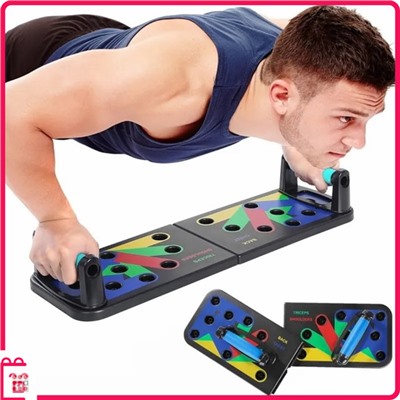 Упоры - Платформа для отжиманий foldable push up board