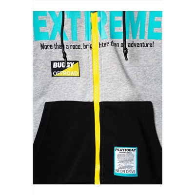 Толстовка трикотажная для мальчиков PLAYTODAY, 1239678