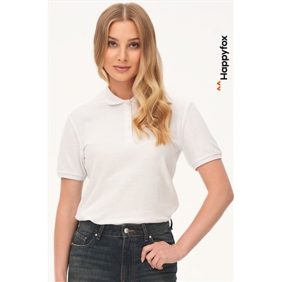 Женская футболка - поло Happyfox