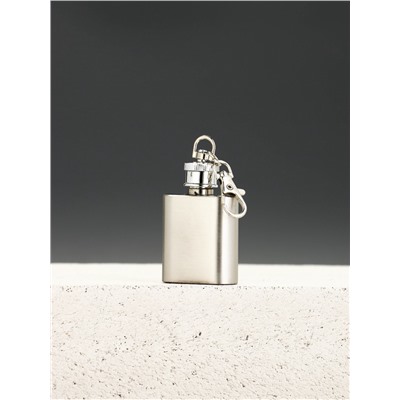 Подарочный набор «Комплект для мужика», гель для душа граната и брелок-фляжка, Чистое счастье