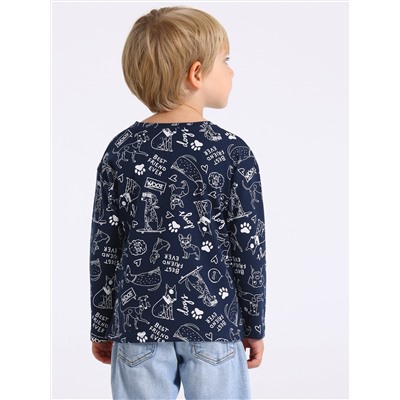 Апрель Лонгслив 1ПДЛД4653001н