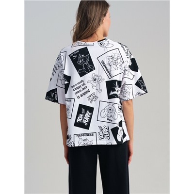 Фуфайка трикотажная для женщин (футболка)