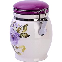 60233 Банка для сыпучих 700мл Очарование дол/жел LR (х36)