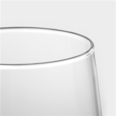 Бокалы для вина Paşabahçe CASUAL, 255 мл, набор 6 шт. стекло, прозрачные