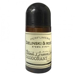 Шариковый дезодорант Zielinski & Rozen Patchouli & Jasmine, Lemon унисекс
