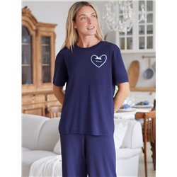 Футболка с принтом свободная эластичная из премиального хлопка