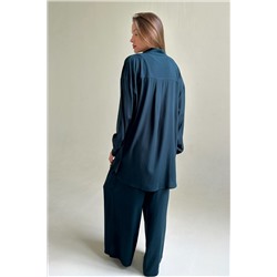 Костюм женский  SET065/10/Изумруд