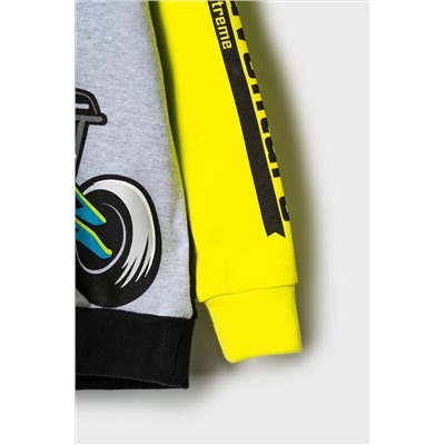 Толстовка трикотажная для мальчиков PLAYTODAY, 1239609