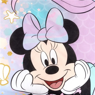 Пододеяльник 1.5-спальный «Этель» Minnie Mermaid, 143×215 см, поплин