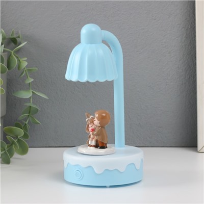 Фигурка светящаяся «Малыш дарит сердечко», 8×8×16 см, МИКС