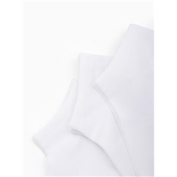 Носки укороченные с компрессией Resport, 3 пары, размер 35-38, белые