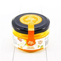 Крем-мёд с облепихой Вкус Жизни New 110 гр. шайба