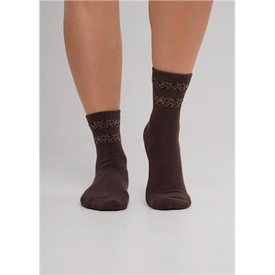 Носки жен. market line хл+эл