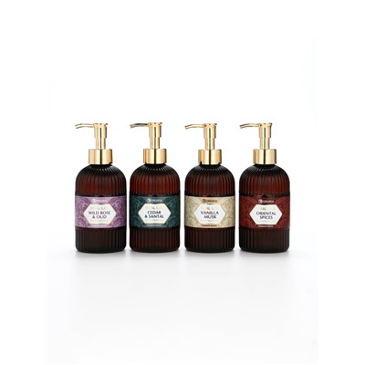 Мыло для рук жидкое, парфюмированное, с ароматом vanilla musk, 300 мл, URAL LAB