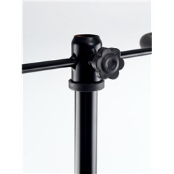 Стойка для гитар Music Life на 2 инструмента, h=60-105 см