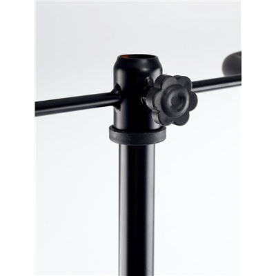 Стойка для гитар Music Life на 2 инструмента, h=60-105 см