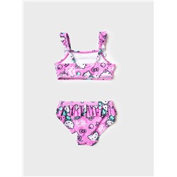 Купальный костюм трикотажный для девочек