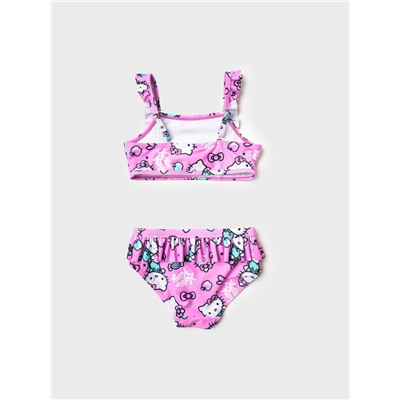 Купальный костюм трикотажный для девочек