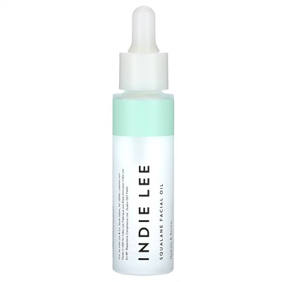 Indie Lee, Squalane Facial Oil, 1 fl oz (30 ml)