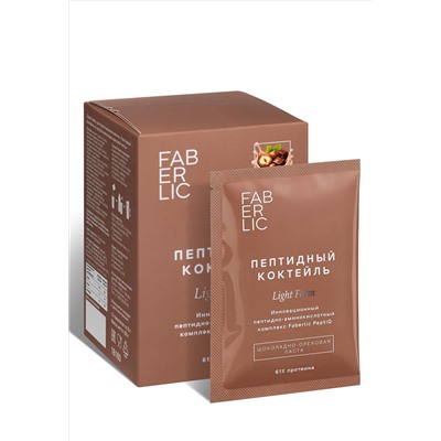 Пептидный коктейль со вкусом шоколадно-ореховой пасты