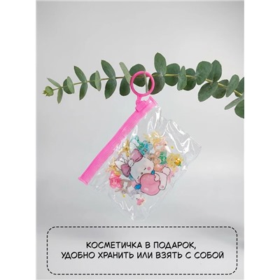 Набор крабиков для волос в боксе (20 шт)