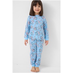 Пижама трикотажная для девочек PLAYTODAY, 1241081