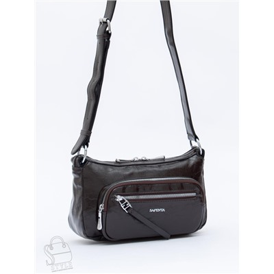 Сумка женская  58023-1SL d.gray Velina Fabbaino-Safenta в Новосибирске