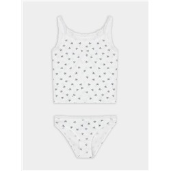 КОМПЛЕКТ ДЛЯ ДЕВОЧЕК (МАЙКА, ТРУСЫ) 447008