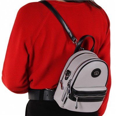 Рюкзак 69140 gray Velina Fabbiano-Safenta