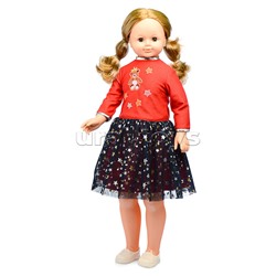 Кукла Снежана модница 3 (со звуком)