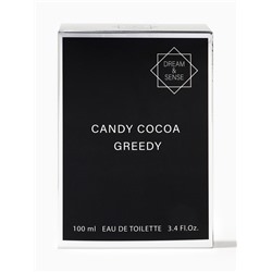 Туалетная вода женская Dream & Sense Candy Cocoa Greedy, 100 мл
