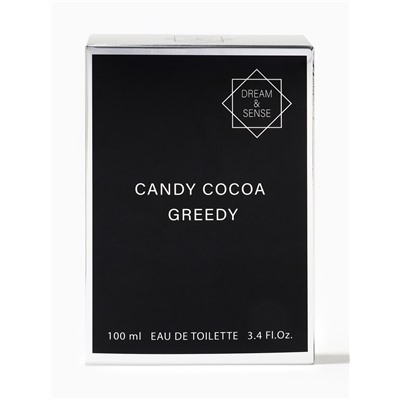 Туалетная вода женская Dream & Sense Candy Cocoa Greedy, 100 мл