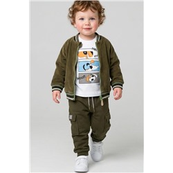 Брюки детские трикотажные для мальчиков PLAYTODAY, 1243845