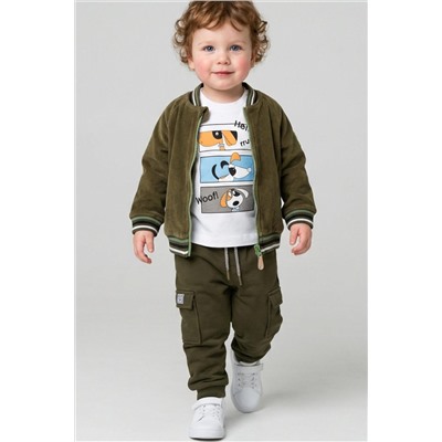 Брюки детские трикотажные для мальчиков PLAYTODAY, 1243845