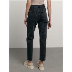 Mom Fit CONTE CON-565 Джинсы mom с термопечатью