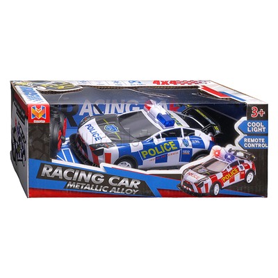 Машина "Полицейские гонки"р/у, 27 MHz, в коробке