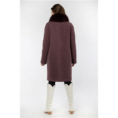 02-3011 Пальто женское утепленное