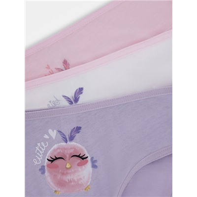 ТРУСЫ ДЛЯ ДЕВОЧЕК (3ШТ.) 417748-3