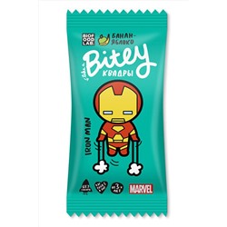 Батончик Bitey Квадры Яблоко-Банан фруктово-овсяный 30г ЭКОПРОДУКТЫ, 1187683