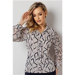 Блузка женская  7096/01/Бежевый