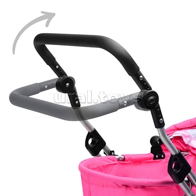 Коляска (металл) в коробке