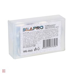 Ремкомплект велосипедный Мини, клей 4 гр, заплаток 5 шт, терка, SILAPRO