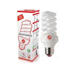 Экономка лампа кпл spc 20w e2727 t3
