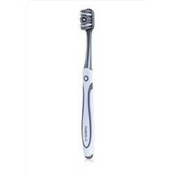 Зубная щетка с ионами серебра, цвет серый