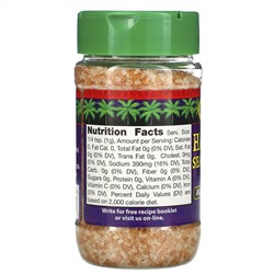 NOH Foods of Hawaii, Hawaiian Seasoning Salt, Original, 9 oz (255 g)